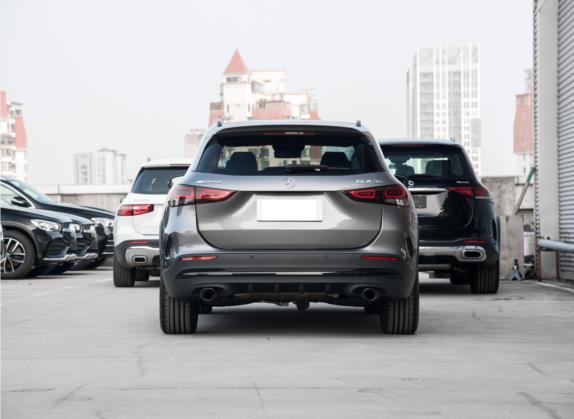 奔驰GLA AMG 2023款 AMG GLA 35 4MATIC 外观   正后