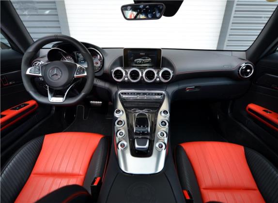 AMG GT 2015款 AMG GT S 中控类   中控全图