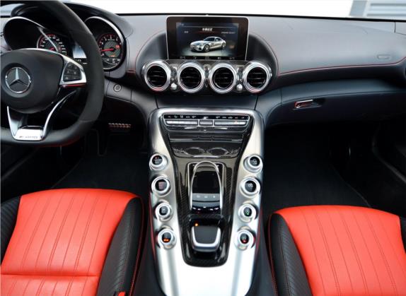 AMG GT 2015款 AMG GT S 中控类   中控台
