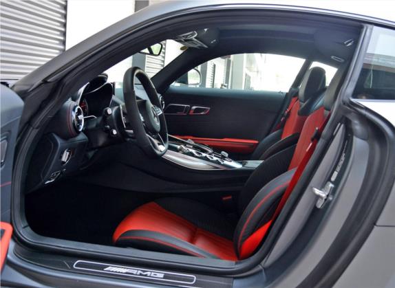 AMG GT 2015款 AMG GT S 车厢座椅   前排空间
