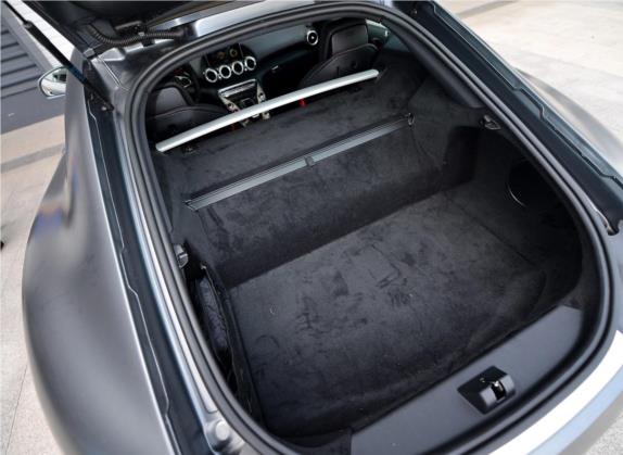 AMG GT 2015款 AMG GT S 车厢座椅   后备厢
