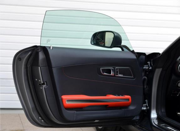 AMG GT 2015款 AMG GT S 车厢座椅   前门板