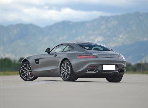 AMG GT 2015款 AMG GT S 外观   斜后