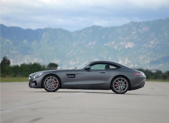 AMG GT 2015款 AMG GT S 外观   正侧