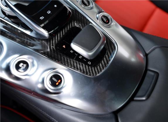 AMG GT 2015款 AMG GT S 中控类   挡把