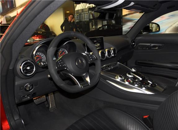 AMG GT 2016款 AMG GT 中控类   中控全图