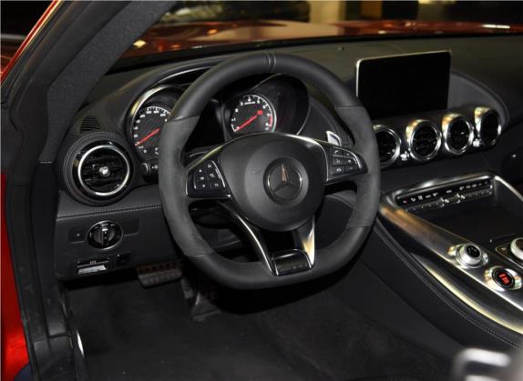 AMG GT 2016款 AMG GT 中控类   驾驶位