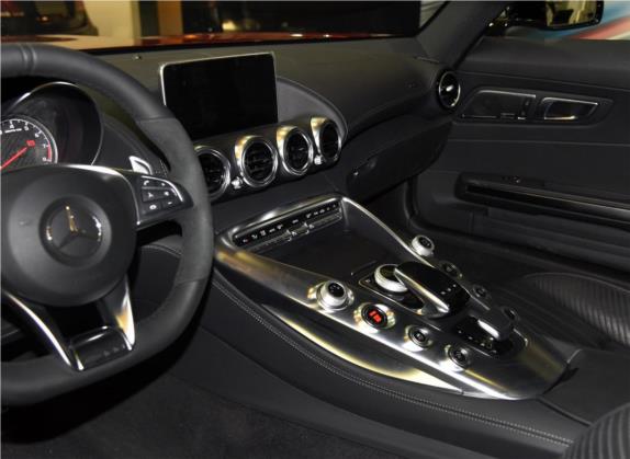 AMG GT 2016款 AMG GT 中控类   中控台