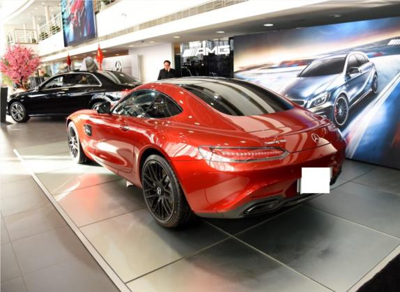 AMG GT 2016款 AMG GT 外观   斜后
