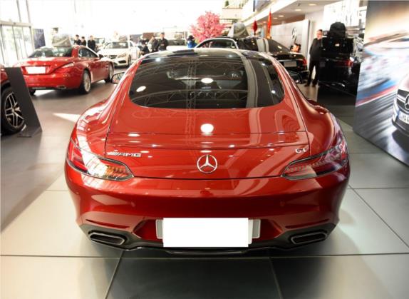 AMG GT 2016款 AMG GT 外观   正后