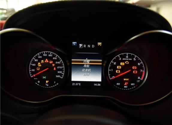 AMG GT 2016款 AMG GT 中控类   仪表盘