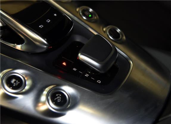 AMG GT 2016款 AMG GT 中控类   挡把