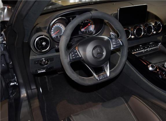 AMG GT 2017款 AMG GT S 限量特别版 中控类   驾驶位
