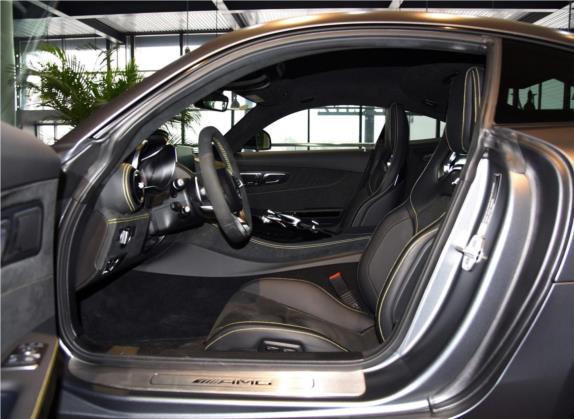 AMG GT 2017款 AMG GT S 限量特别版 车厢座椅   前排空间