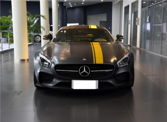 AMG GT 2017款 AMG GT S 限量特别版 外观   正前
