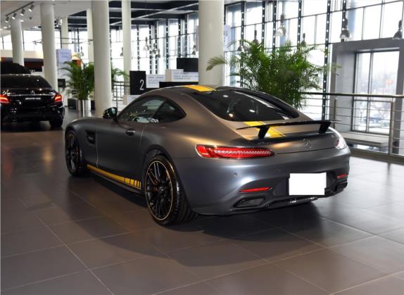 AMG GT 2017款 AMG GT S 限量特别版 外观   斜后