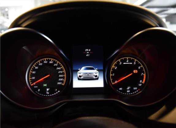 AMG GT 2017款 AMG GT S 限量特别版 中控类   仪表盘