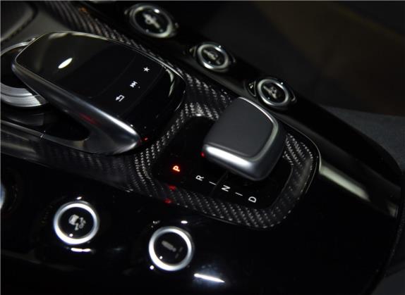 AMG GT 2017款 AMG GT S 限量特别版 中控类   挡把