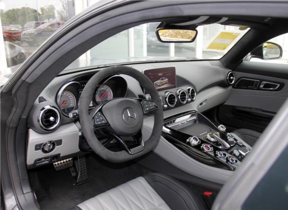 AMG GT 2018款 AMG GT C 中国特别版 中控类   驾驶位