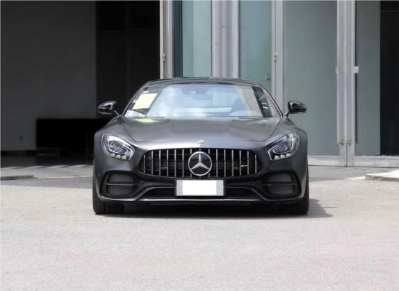 AMG GT 2018款 AMG GT C 中国特别版 外观   正前