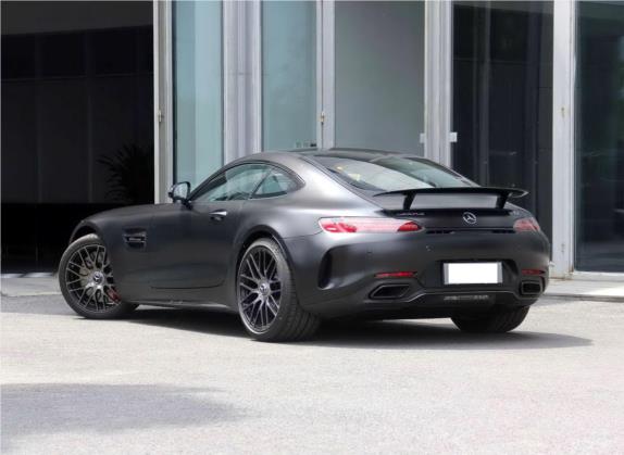 AMG GT 2018款 AMG GT C 中国特别版 外观   斜后