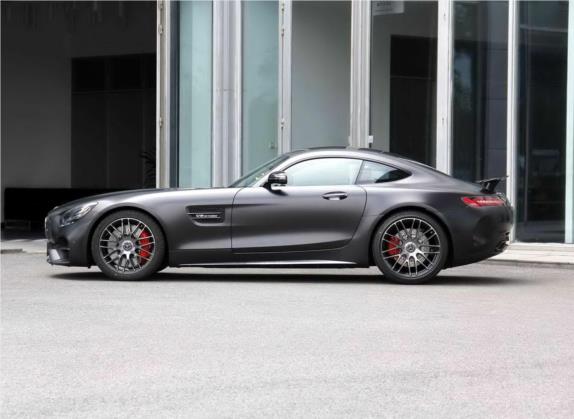 AMG GT 2018款 AMG GT C 中国特别版 外观   正侧