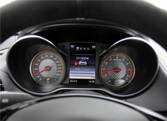 AMG GT 2018款 AMG GT C 中国特别版 中控类   仪表盘