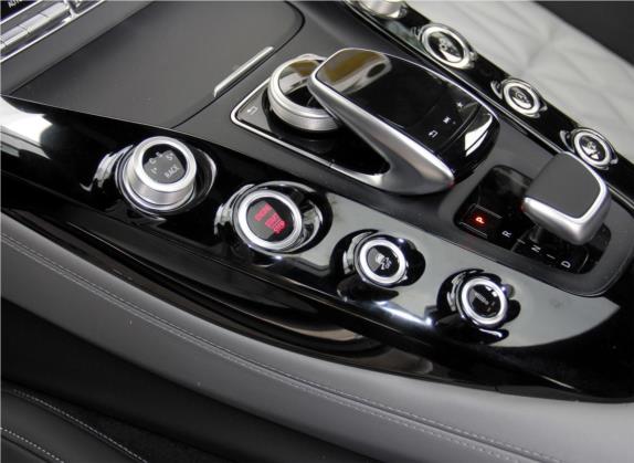 AMG GT 2018款 AMG GT C 中国特别版 中控类   挡把