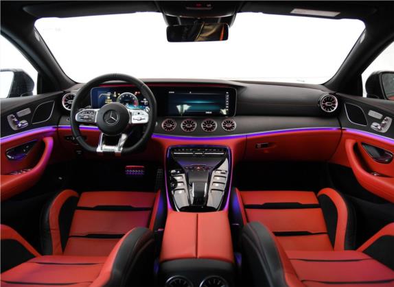 AMG GT 2019款 AMG GT 50 四门跑车 中控类   中控全图