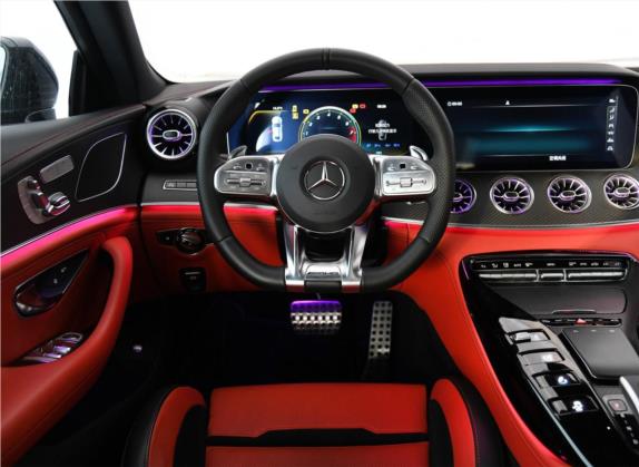 AMG GT 2019款 AMG GT 50 四门跑车 中控类   驾驶位