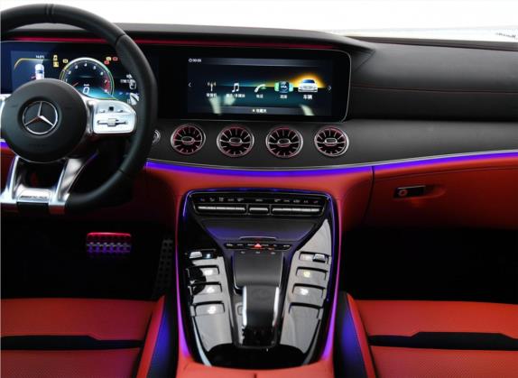 AMG GT 2019款 AMG GT 50 四门跑车 中控类   中控台