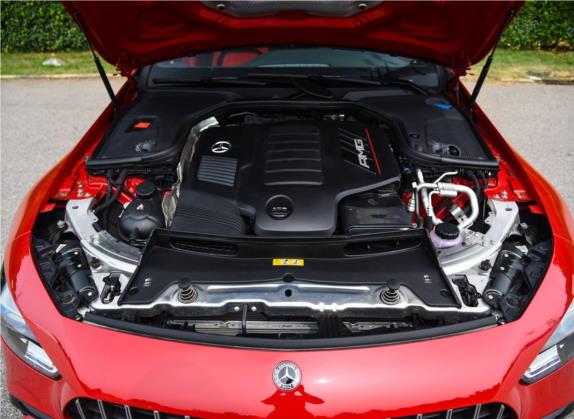 AMG GT 2019款 AMG GT 50 四门跑车 其他细节类   发动机舱
