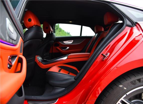 AMG GT 2019款 AMG GT 50 四门跑车 车厢座椅   后排空间