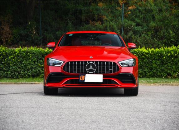 AMG GT 2019款 AMG GT 50 四门跑车 外观   正前