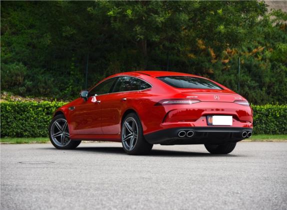 AMG GT 2019款 AMG GT 50 四门跑车 外观   斜后