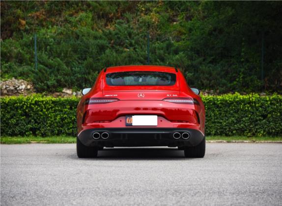 AMG GT 2019款 AMG GT 50 四门跑车 外观   正后