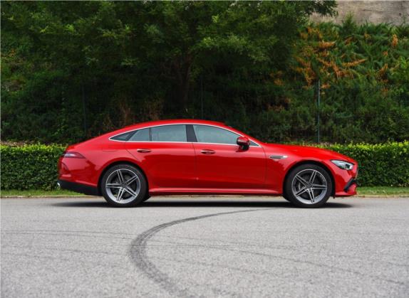 AMG GT 2019款 AMG GT 50 四门跑车 外观   正侧
