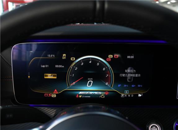 AMG GT 2019款 AMG GT 50 四门跑车 中控类   仪表盘