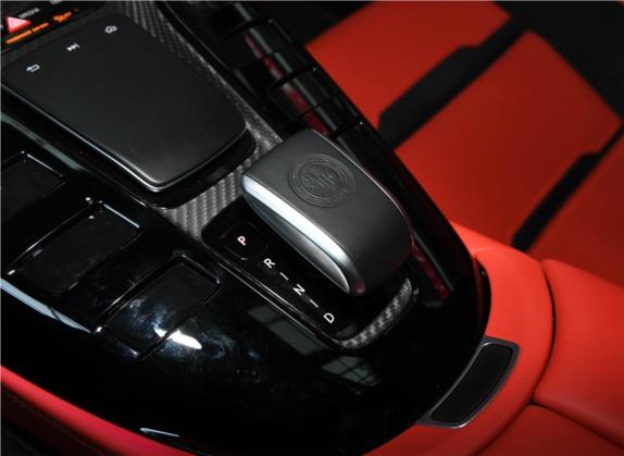 AMG GT 2019款 AMG GT 50 四门跑车 中控类   挡把