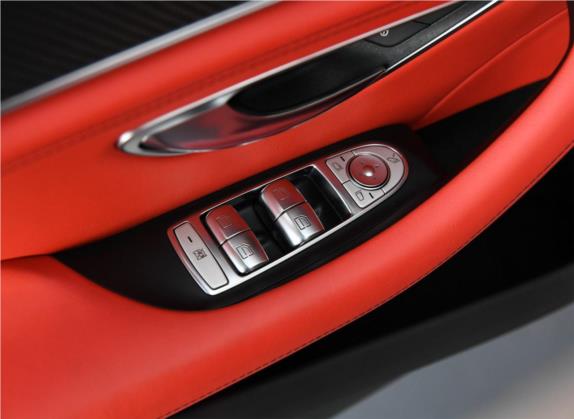 AMG GT 2019款 AMG GT 50 四门跑车 车厢座椅   门窗控制