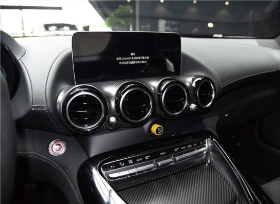 AMG GT 2019款 AMG GT R PRO 中控类   中控台