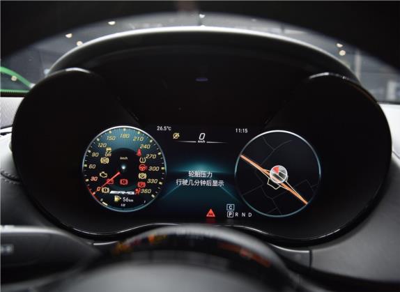 AMG GT 2019款 AMG GT R PRO 中控类   仪表盘