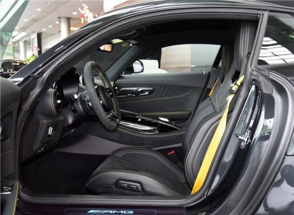 AMG GT 2019款 AMG GT R 车厢座椅   前排空间