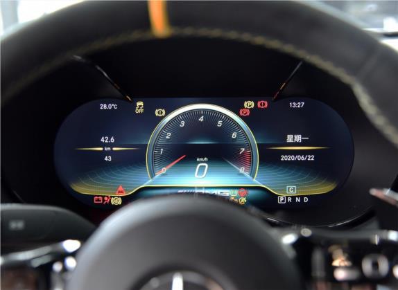 AMG GT 2019款 AMG GT R 中控类   仪表盘