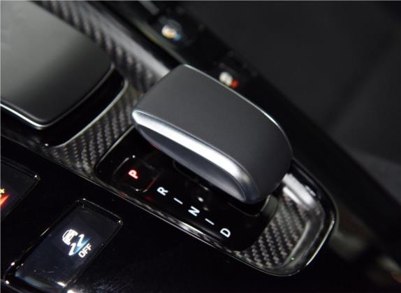 AMG GT 2019款 AMG GT R 中控类   挡把