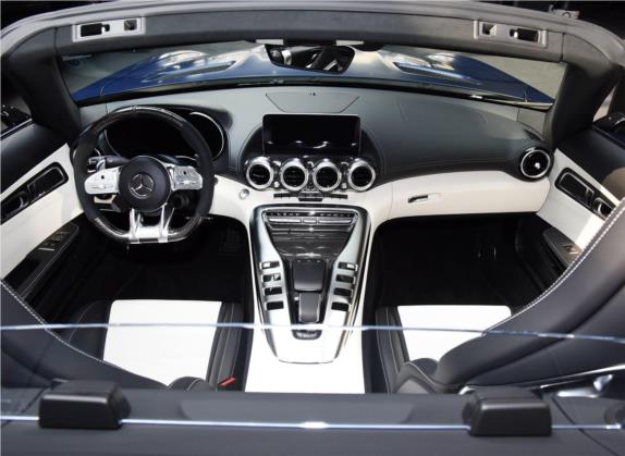 AMG GT 2019款 AMG GT C 敞篷跑车 中控类   中控全图