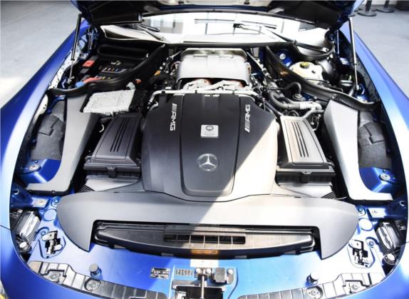 AMG GT 2019款 AMG GT C 敞篷跑车 其他细节类   发动机舱