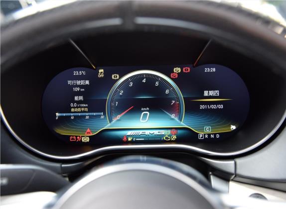 AMG GT 2019款 AMG GT C 敞篷跑车 中控类   仪表盘