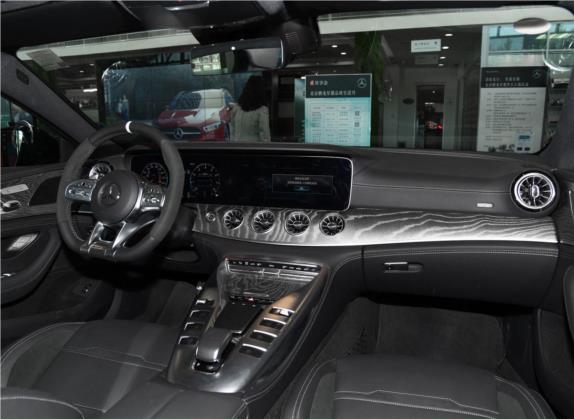 AMG GT 2019款 AMG GT 53 4MATIC+ 四门跑车 中控类   中控全图