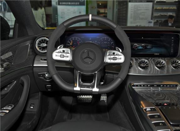 AMG GT 2019款 AMG GT 53 4MATIC+ 四门跑车 中控类   驾驶位